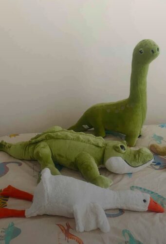 Peluş Sevimli Dinozor photo review