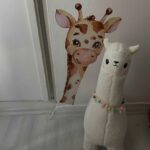 Oyun ve Uyku Arkadaşım Peluş Lama - Beyaz photo review