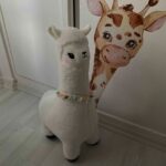 Oyun ve Uyku Arkadaşım Peluş Lama - Beyaz photo review