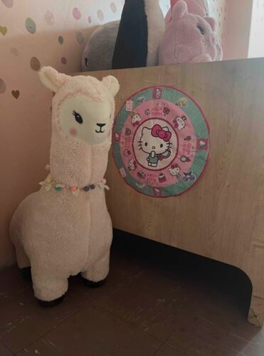 Oyun ve Uyku Arkadaşım Peluş Lama - Pembe photo review