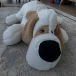 Oyun ve Uyku Arkadaşım Peluş Yatan Köpek photo review