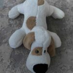 Oyun ve Uyku Arkadaşım Peluş Yatan Köpek photo review